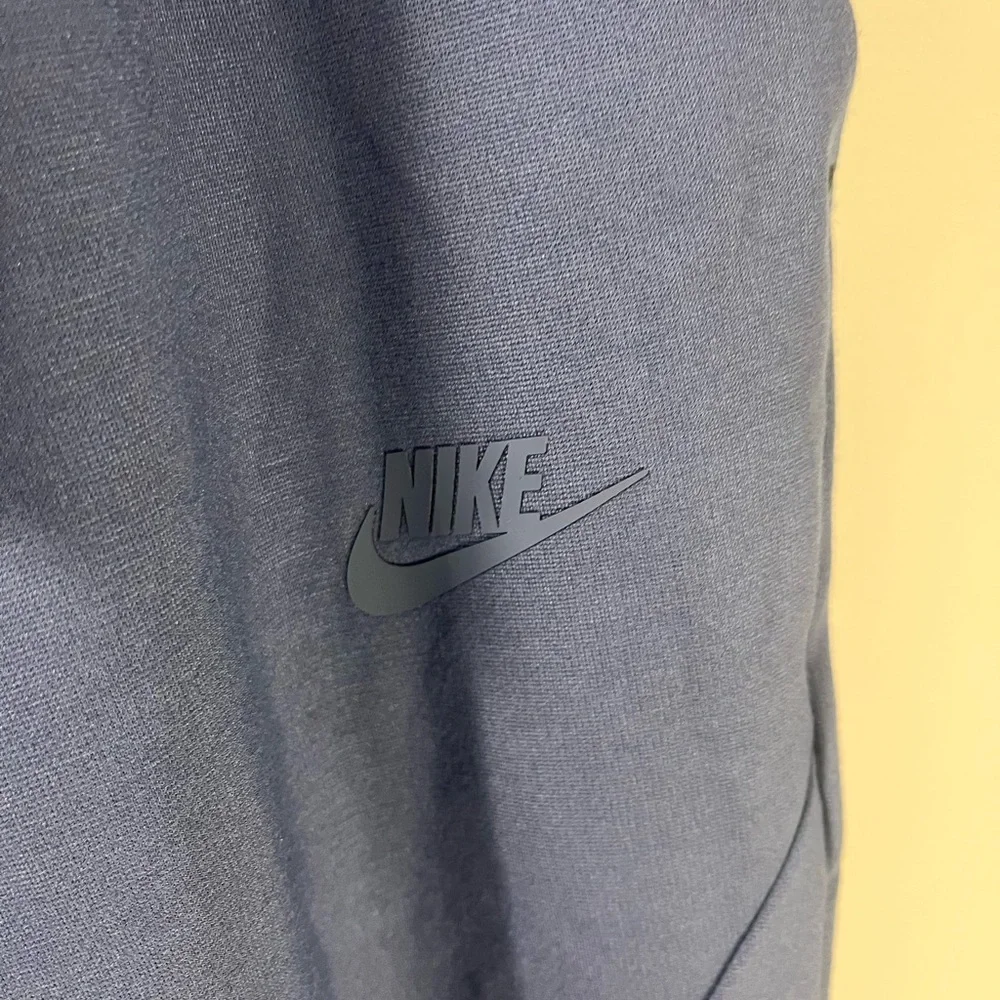 Nike Sportswear Tech Fleece Lightweight Joggers Blue Mens Size large DX0826-491 - Picture 7 of 8